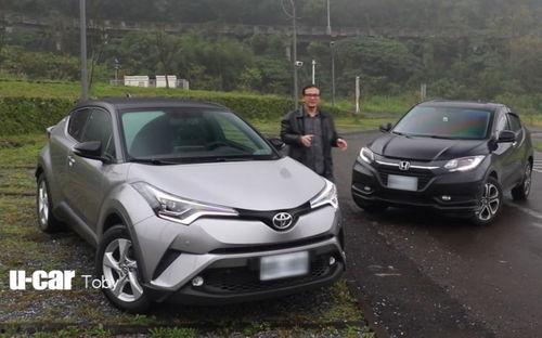 试驾国产丰田chr视频,驾驭新风尚，感受科技魅力