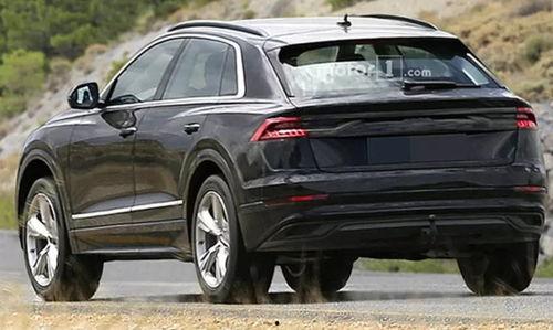 奥迪q8国产版视频