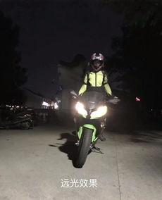 国产小忍者更换车灯视频,点亮夜行安全之旅