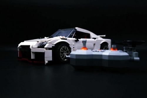 国产积木漂移赛车视频,创意无限，速度与激情的完美融合